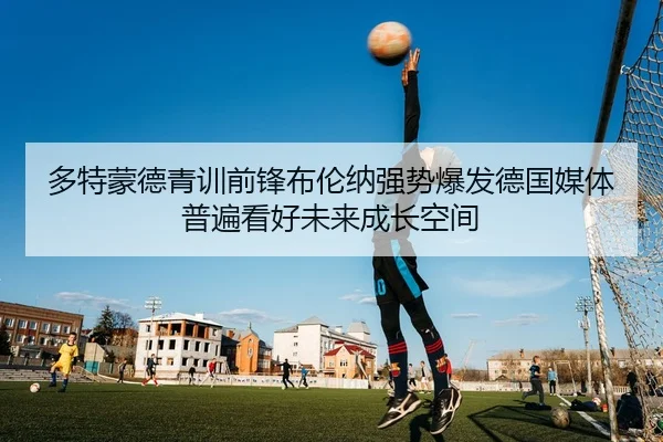 多特蒙德青训前锋布伦纳强势爆发德国媒体普遍看好未来成长空间
